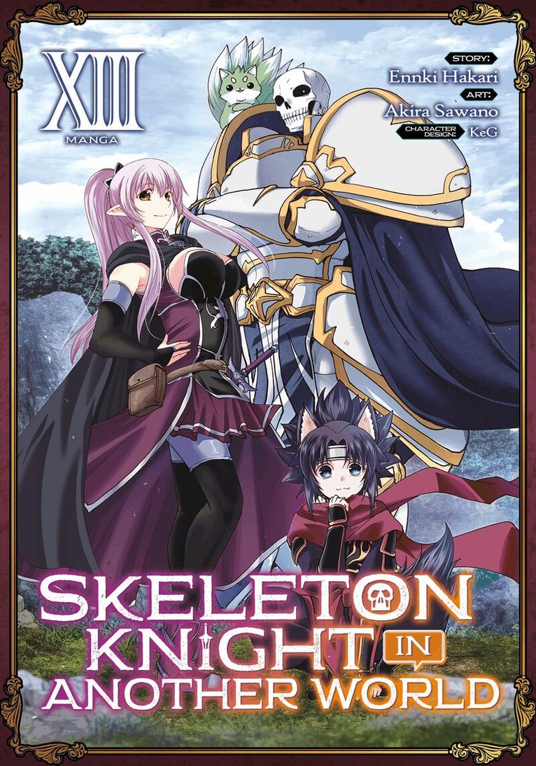 Ennki Hakari - Skeleton Knight in Another World (Manga) Vol. 13, Häftad