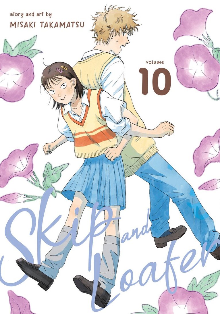 Misaki Takamatsu - Skip and Loafer Vol. 10, Häftad