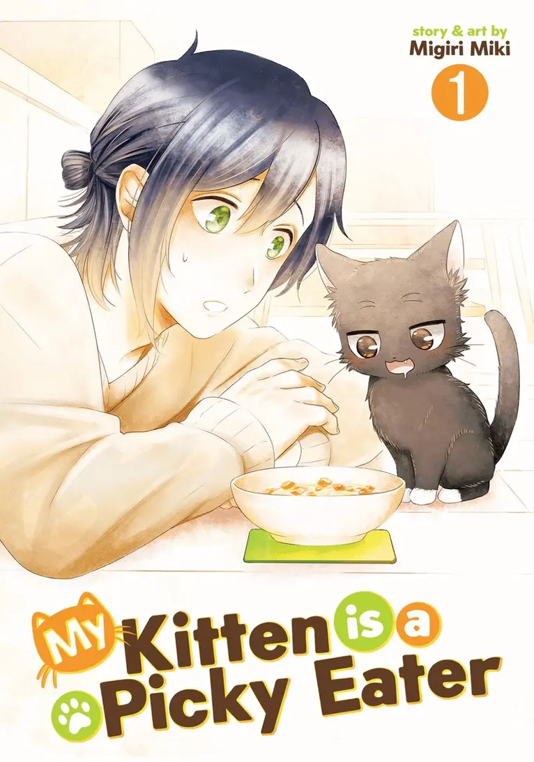 Migiri Miki - My Kitten is a Picky Eater Vol. 1, Häftad. Tillgänglighet: Tillfälligt slut