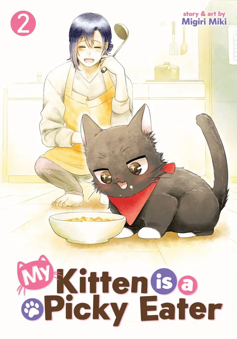 Migiri Miki - My Kitten is a Picky Eater Vol. 2, Häftad. Tillgänglighet: Lägg i varukorg