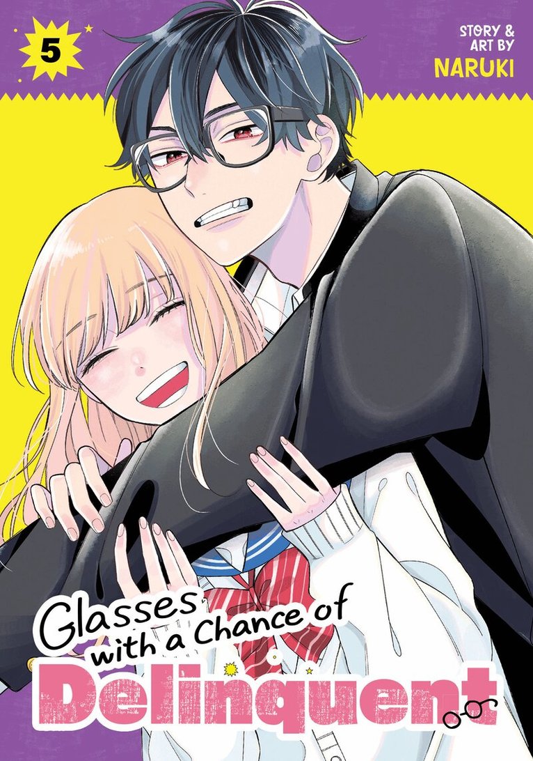 Naruki - Glasses with a Chance of Delinquent Vol. 5, Häftad