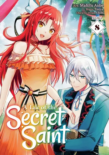 Touya - Tale of the Secret Saint (Manga) Vol. 8, Häftad