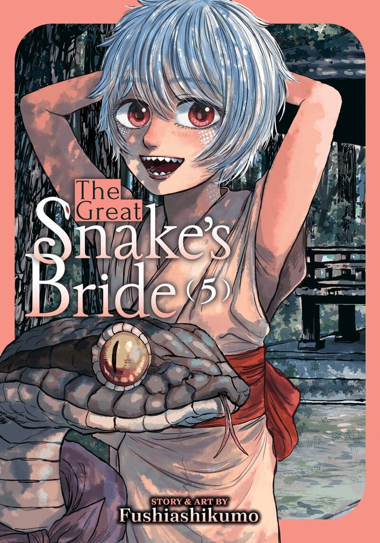 Fushiashikumo - Great Snake's Bride Vol. 5, Häftad. Tillgänglighet: Lägg i varukorg