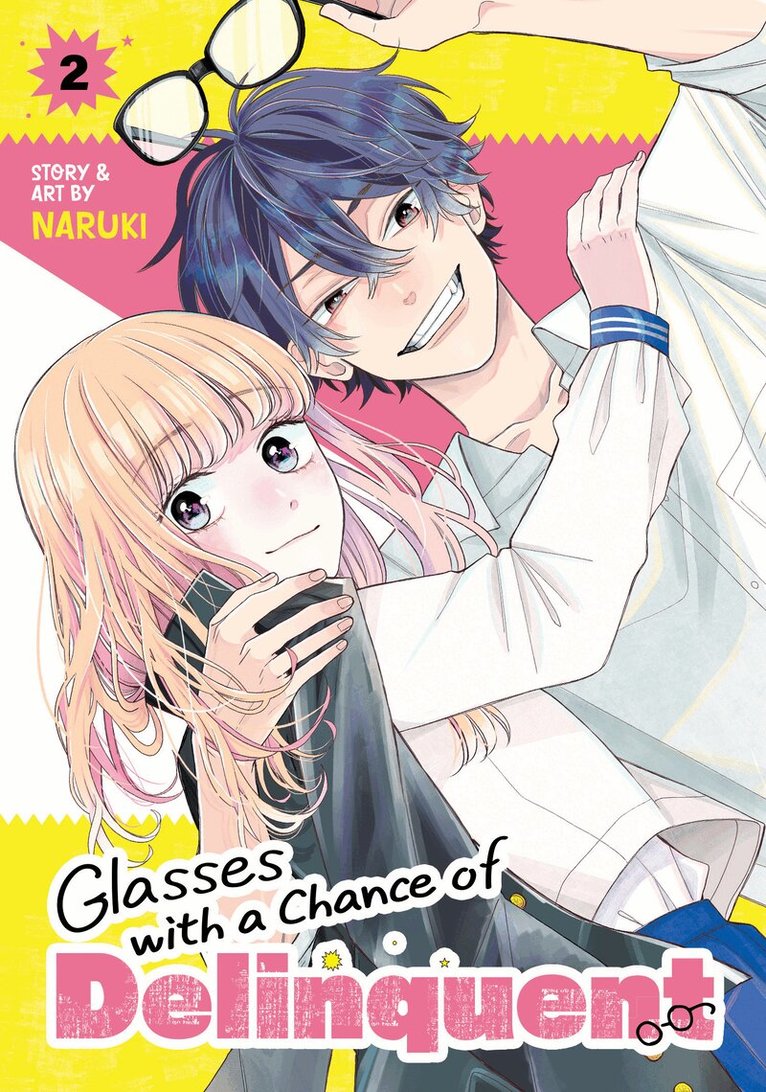 Naruki - Glasses with a Chance of Delinquent Vol. 2, Häftad