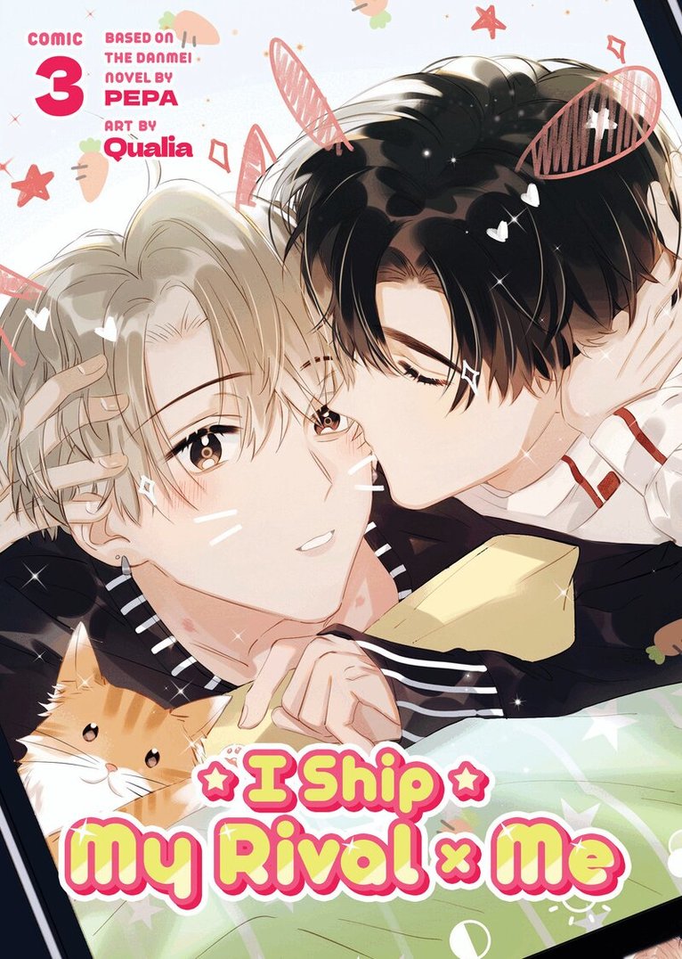 PEPA - I Ship My Rival x Me (The Comic / Manhua) Vol. 3, Häftad
