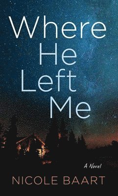 Nicole Baart - Where He Left Me, Inbunden