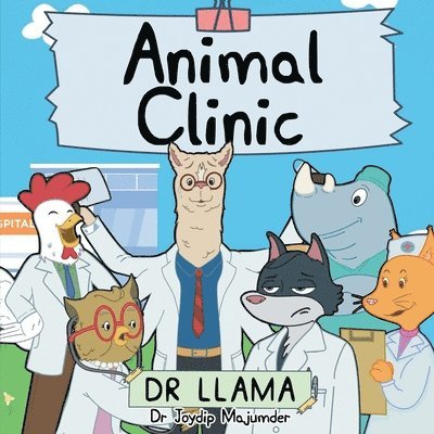 Joydip Majumder - Animal Clinic, Häftad