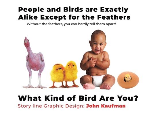 John Kaufman - People And Birds Are Exactly Alike Except For The Feathers, Häftad