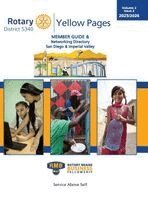 Daphne Fletcher - Rotary District 5340 Yellow Pages, Volume 2, Issue 2, Inbunden