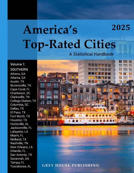 David Garoogian - America's Top-Rated Cities, Vol. 1 South, 2025, Häftad. Tillgänglighet: Lägg i varukorg