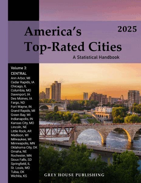 David Garoogian - America's Top-Rated Cities, Vol. 3 Central, 2025, Häftad. Tillgänglighet: Lägg i varukorg