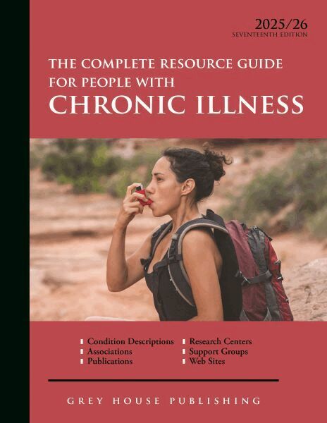Grey House Publishing, Grey House Publishing - Complete Resource Guide for People with Chronic Illness, 2025/26, Häftad. Tillgänglighet: Lägg i varukorg