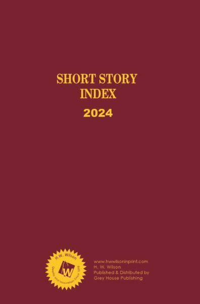 HW Wilson, Hw Wilson - Short Story Index, 2024 Annual Cumulation, Häftad