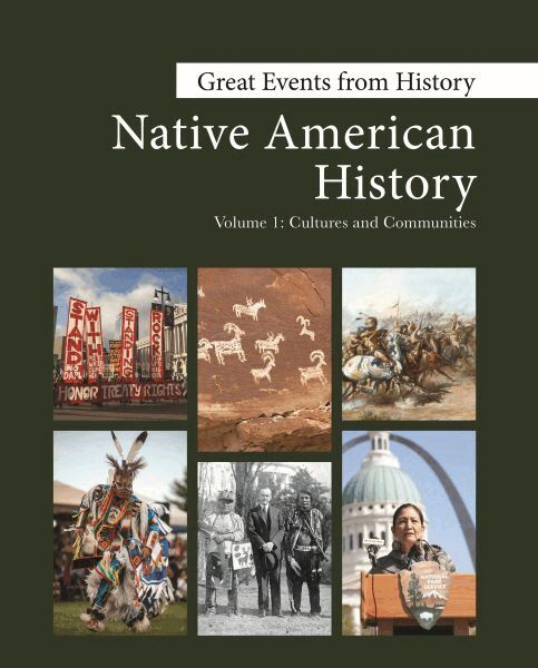 Salem Press, Salem Press - Great Events from History: Native American History, Inbunden