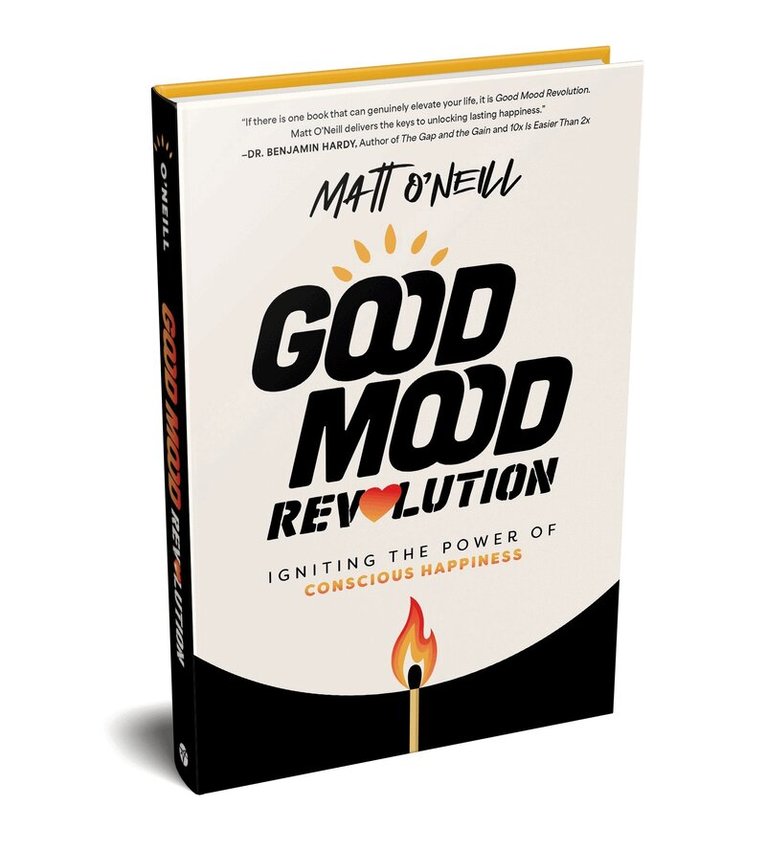 Matt O'Neill - Good Mood Revolution, Inbunden. Tillgänglighet: Lägg i varukorg