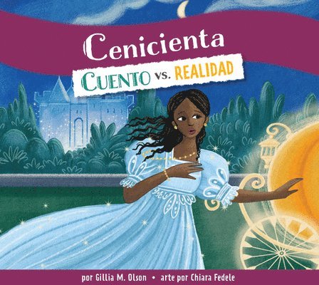 Gillia M. Olson - Cenicienta: Cuento vs. Realidad, Inbunden