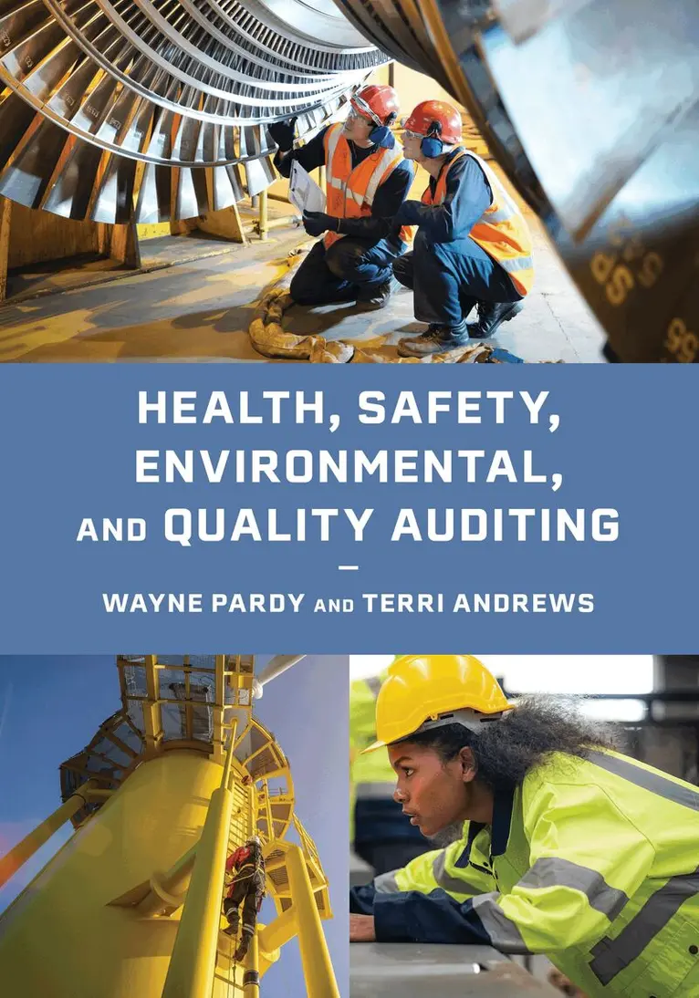 Wayne Pardy, Terri Andrews - Health, Safety, Environmental, and Quality Auditing, Inbunden. Tillgänglighet: Lägg i varukorg