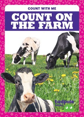 Jenna Lee Gleisner - Count on the Farm, Häftad