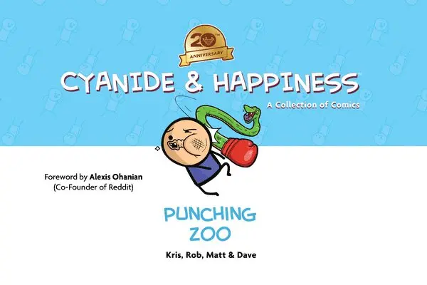 Kris Wilson, Rob DenBleyker, Dave McElfatrick, Matt Melvin - Cyanide & Happiness: Punching Zoo (20th Anniversary Edition), Häftad. Tillgänglighet: Lägg i varukorg