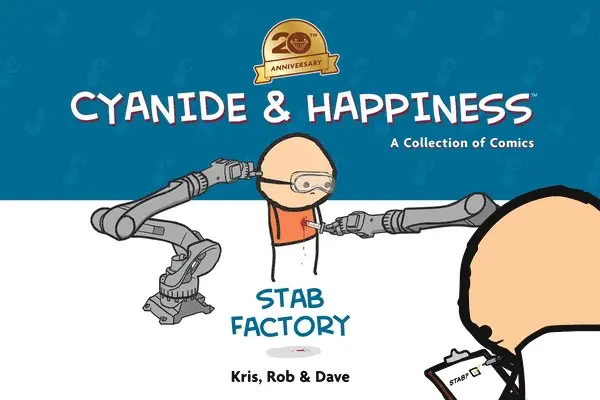 Kris Wilson, Rob DenBleyker, Dave McElfatrick - Cyanide & Happiness: Stab Factory (20th Anniversary Edition), Häftad. Tillgänglighet: Lägg i varukorg