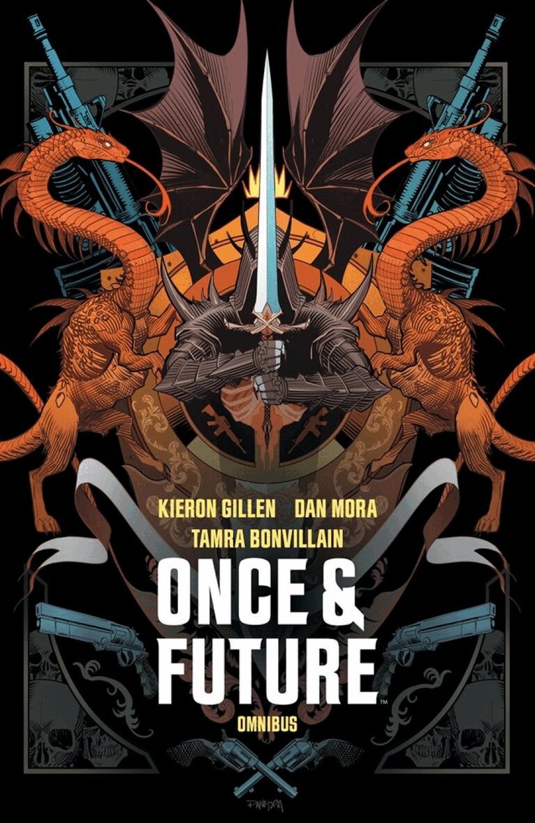 Kieron Gillen - Once & Future Omnibus, Häftad