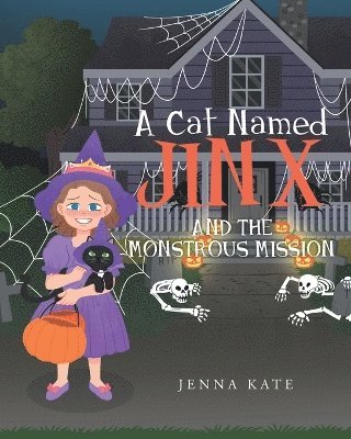 Jenna Kate - Cat Named Jinx, Häftad