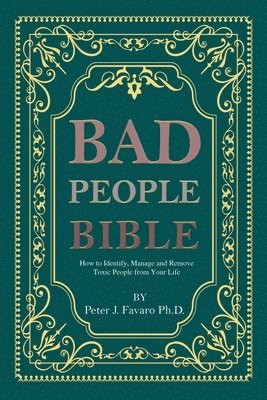 Peter Favaro - Bad People Bible, Häftad