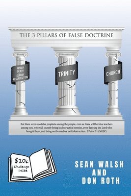 Sean Walsh, Don Roth - 3 Pillars of False Doctrine, Häftad