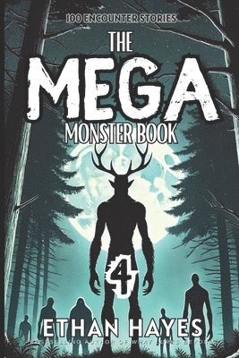 Ethan Hayes - Mega Monster Book, Häftad