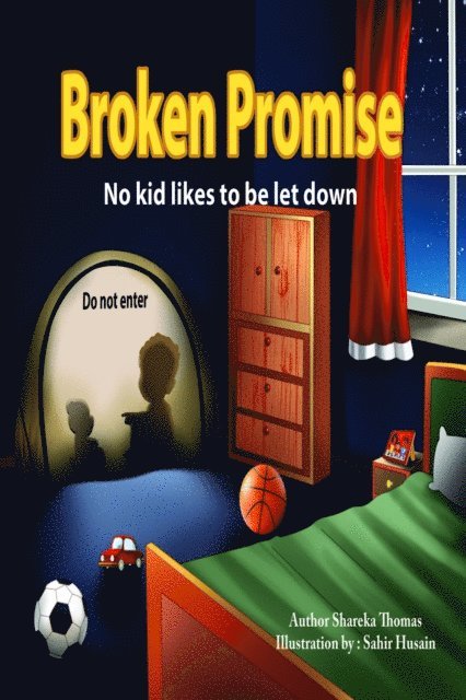 Shareka Thomas - Broken Promise, E-bok