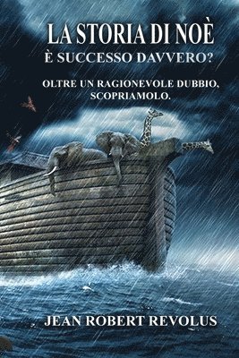Jean Robert Revolus - Storia di Noè, Häftad