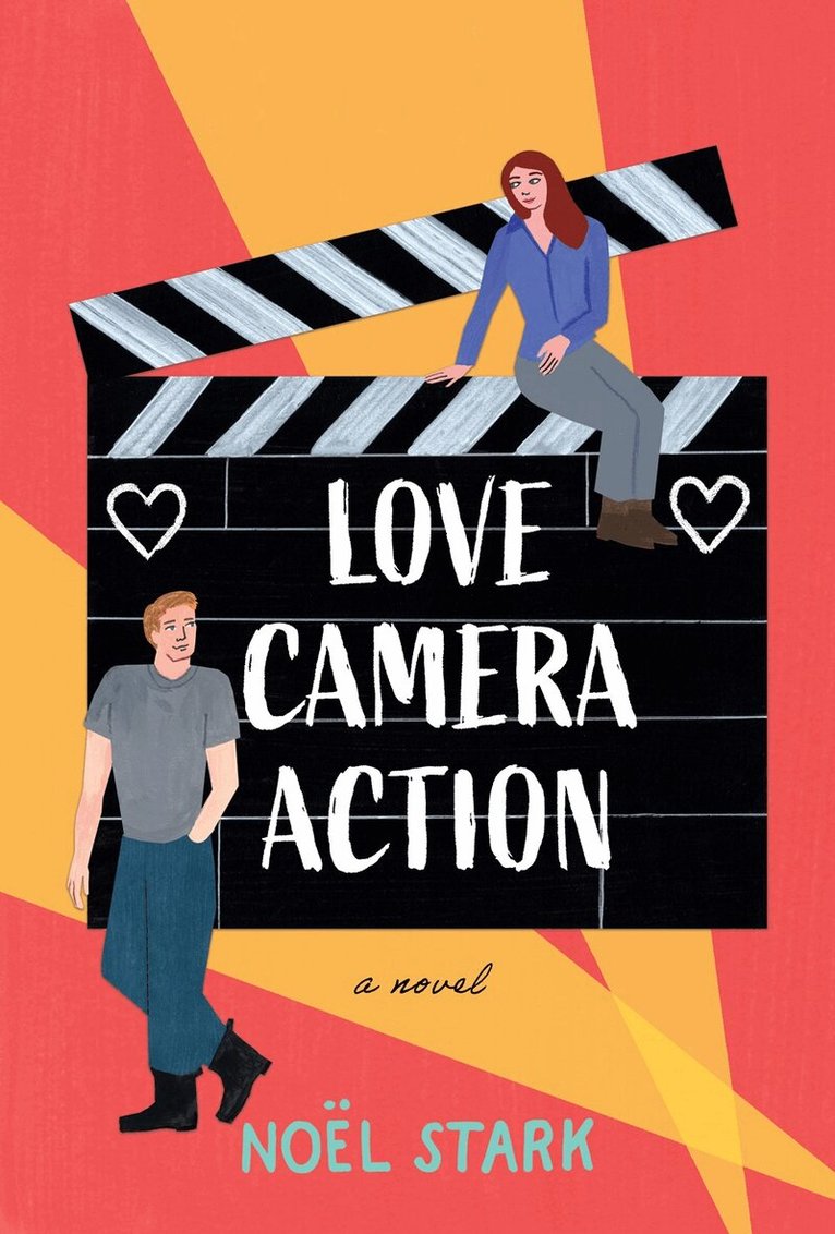 Noel Stark - Love, Camera, Action, Inbunden. Tillgänglighet: Lägg i varukorg