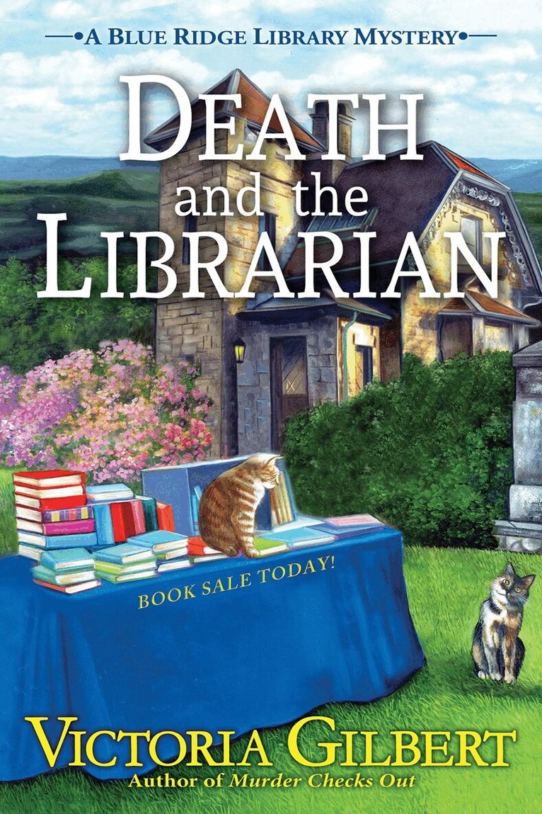 Victoria Gilbert - Death and the Librarian, Inbunden