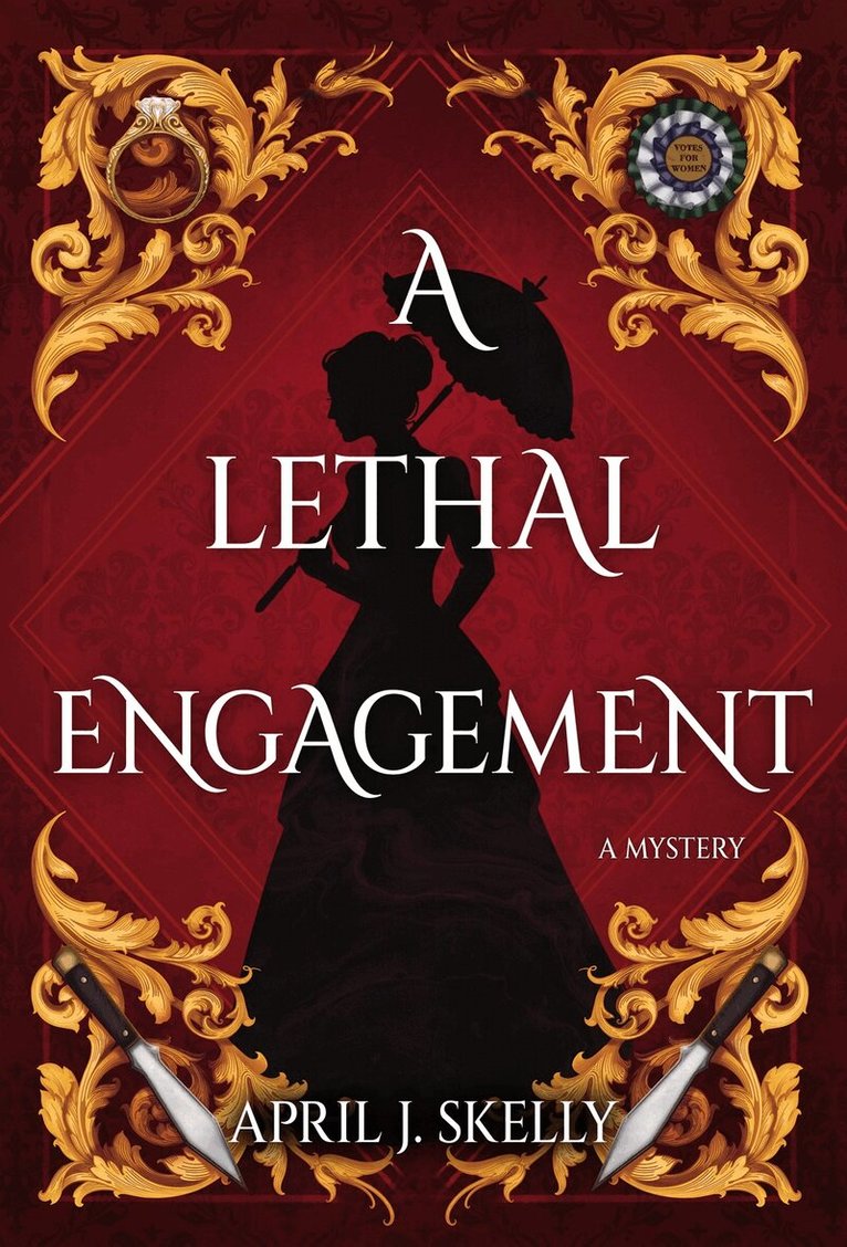 April J. Skelly - Lethal Engagement, Inbunden. Tillgänglighet: Lägg i varukorg