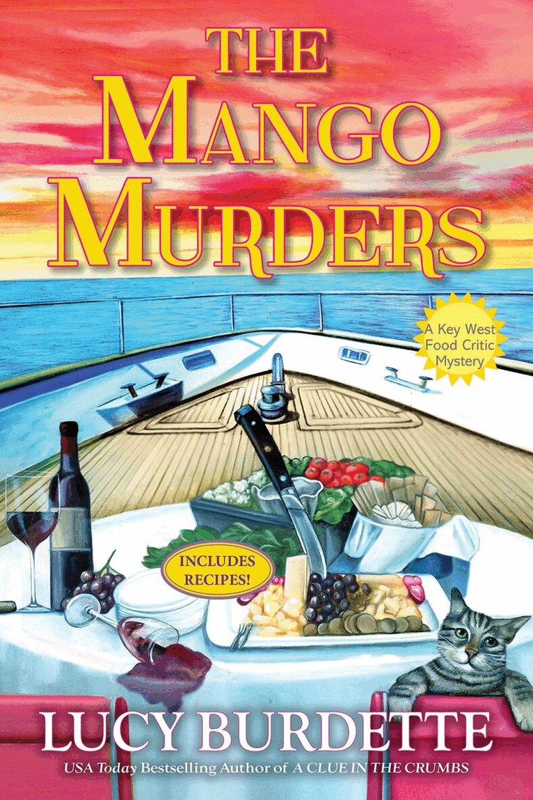 Lucy Burdette - Mango Murders, Inbunden