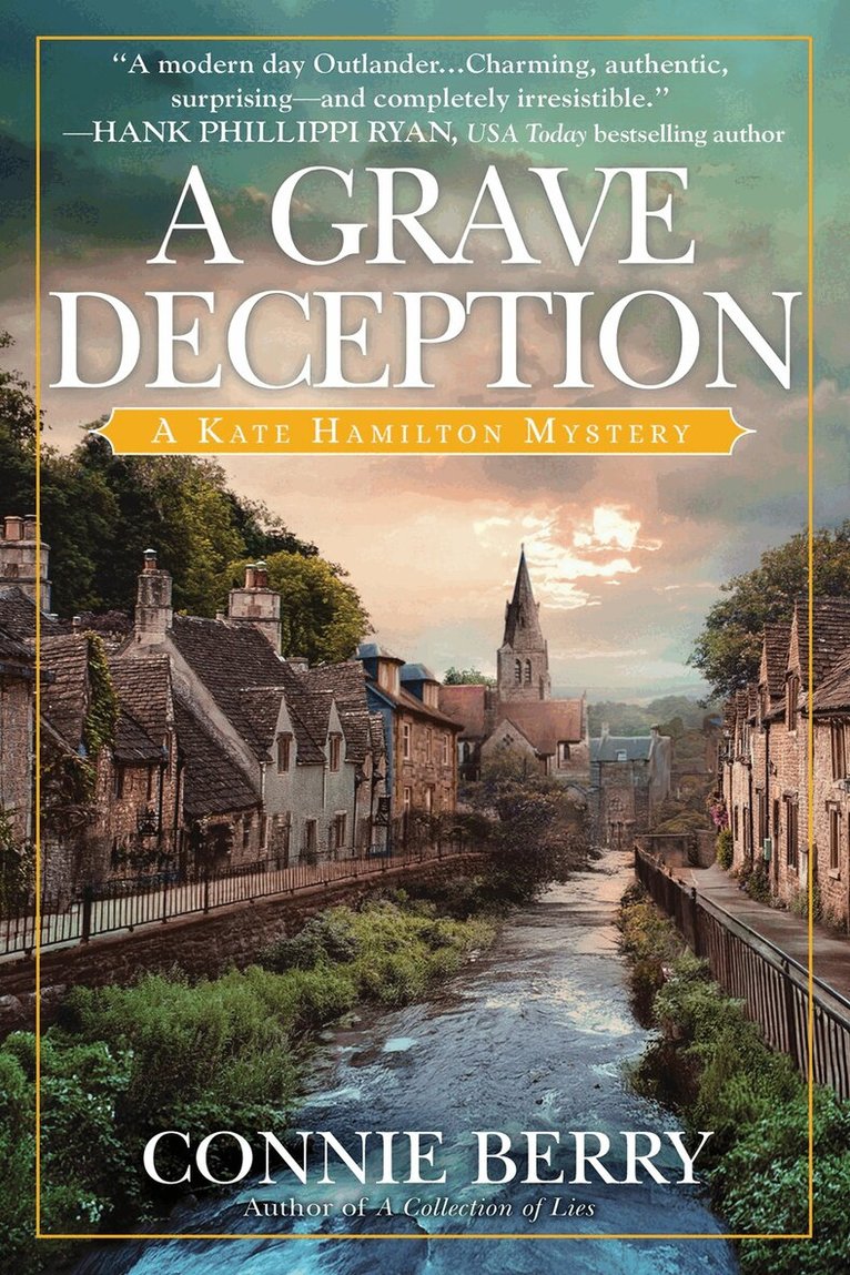 Connie Berry - Grave Deception, Inbunden. Tillgänglighet: Lägg i varukorg