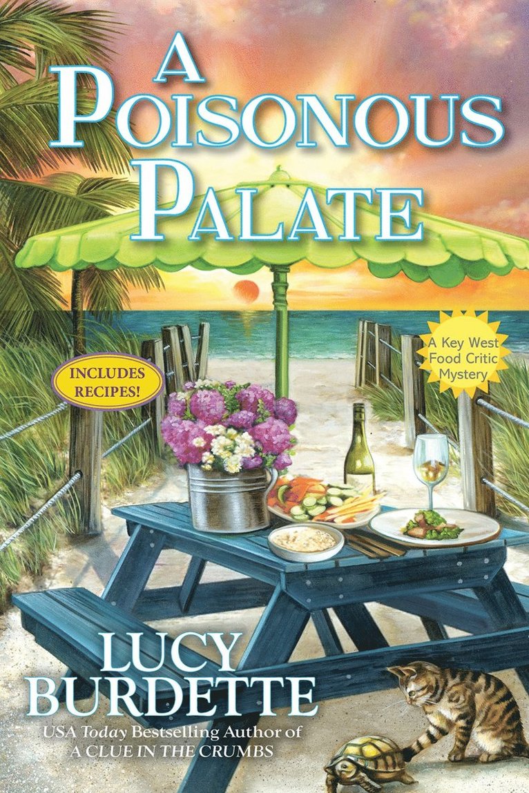 Lucy Burdette - Poisonous Palate, Häftad