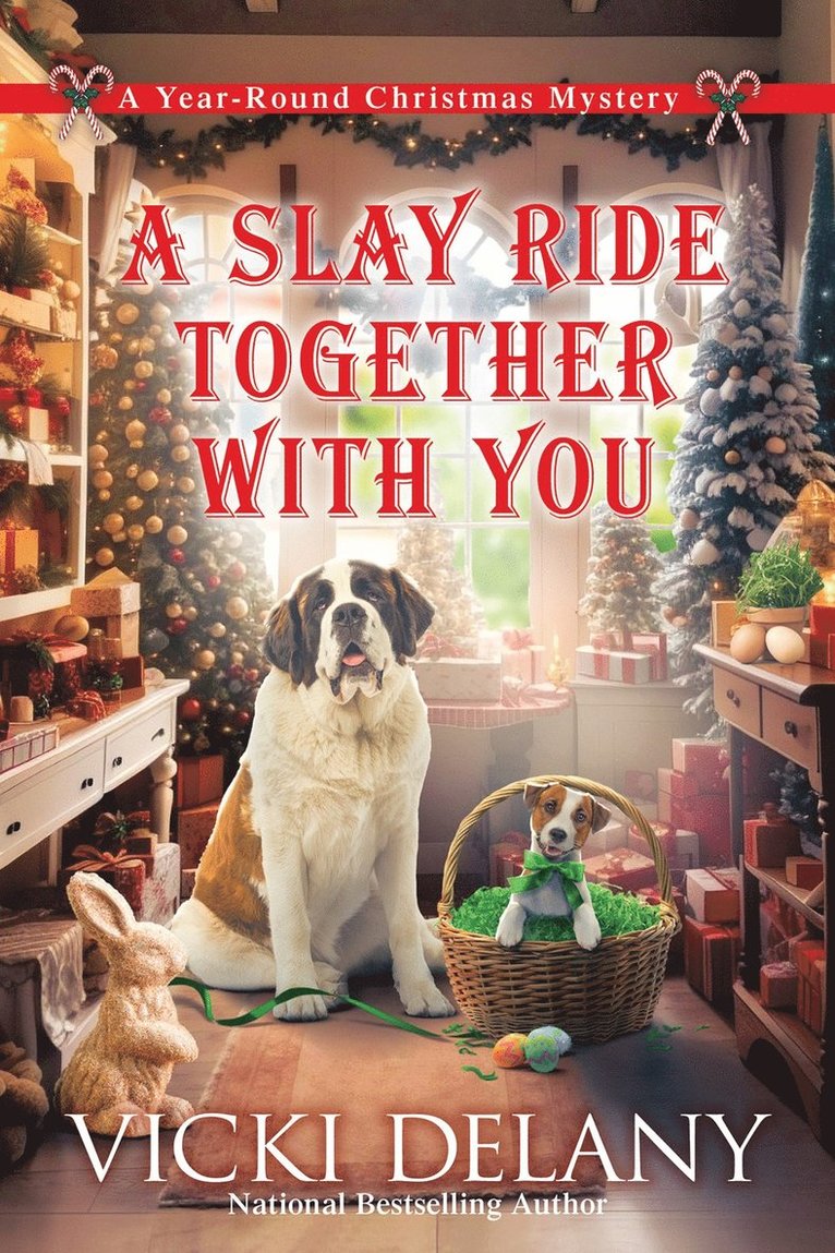 Vicki Delany - Slay Ride Together With You, Häftad