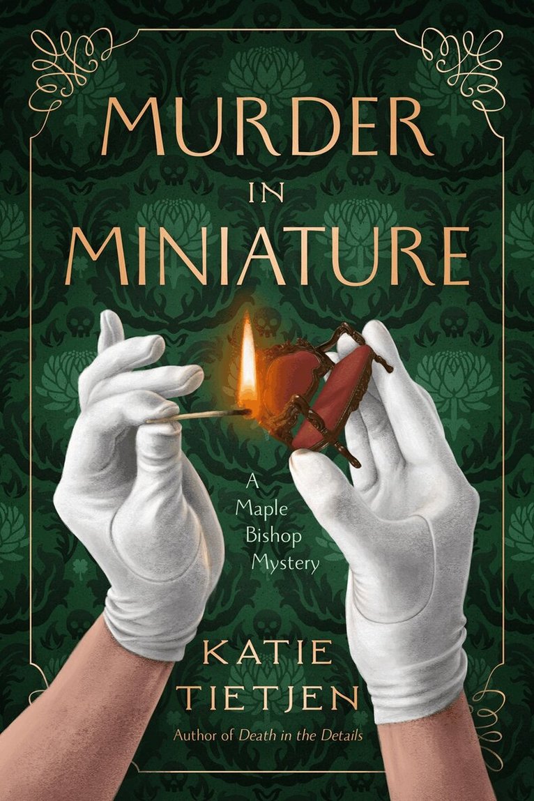 Katie Tietjen - Murder in Miniature, Häftad