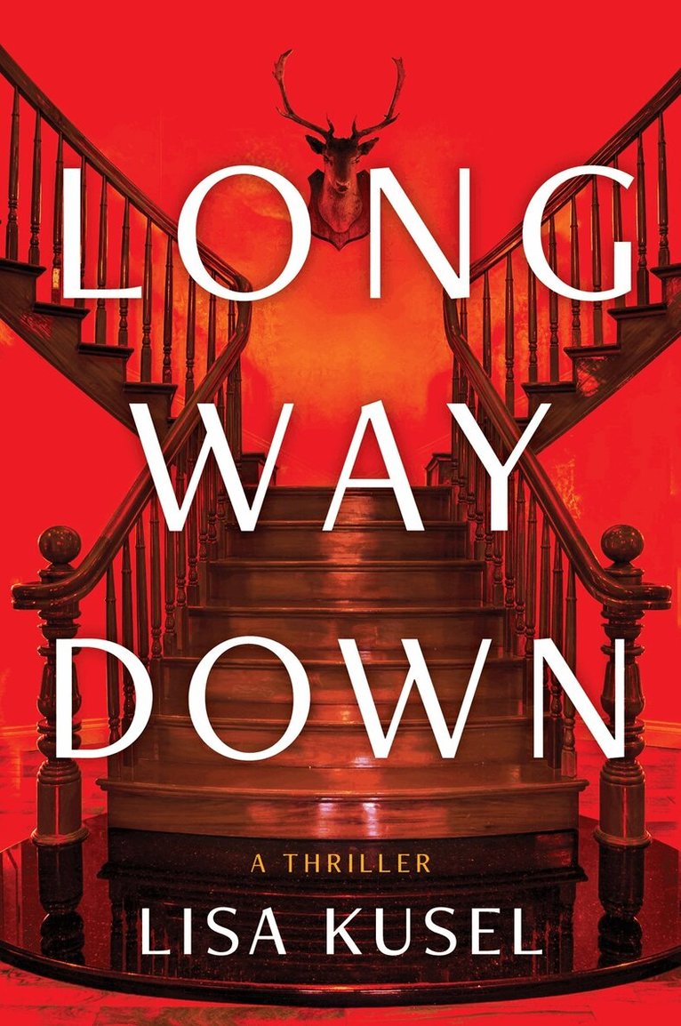 Lisa Kusel - Long Way Down, Häftad