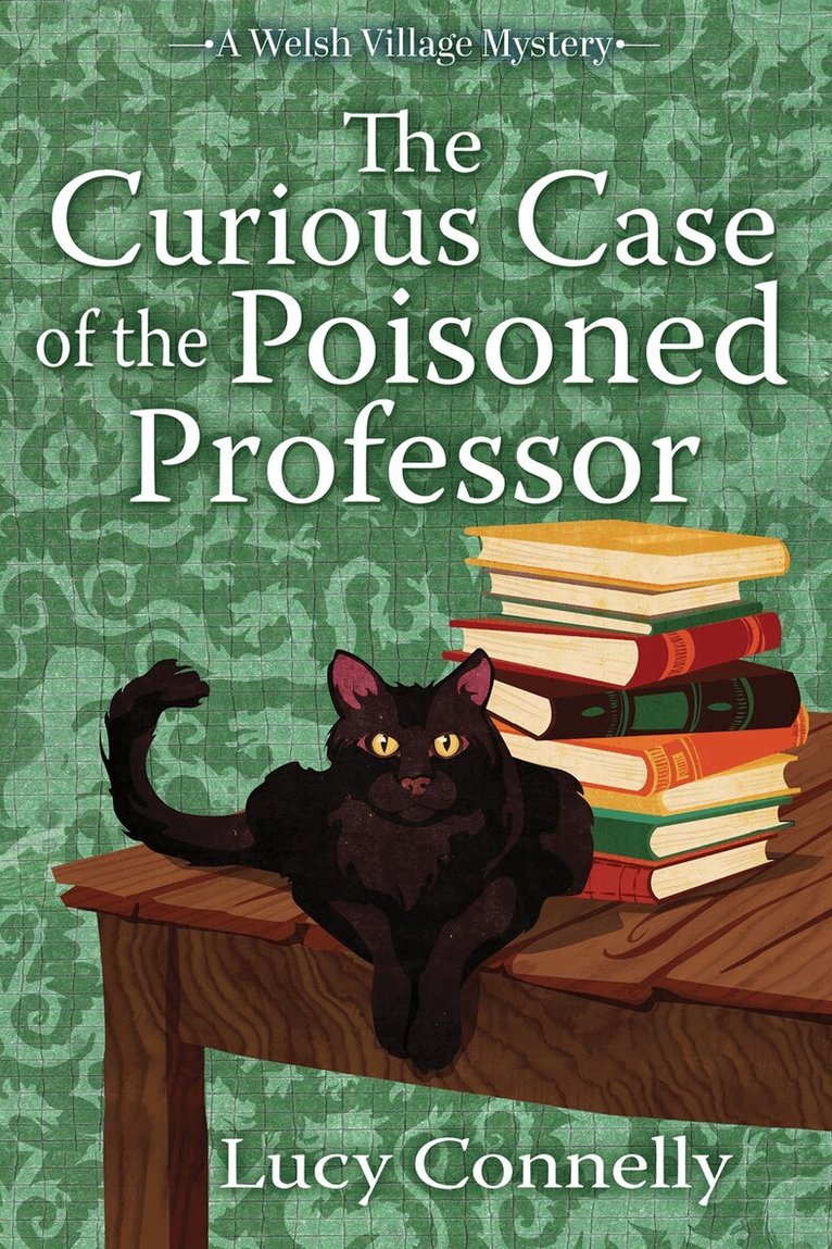 Lucy Connelly - Curious Case of the Poisoned Professor, Inbunden