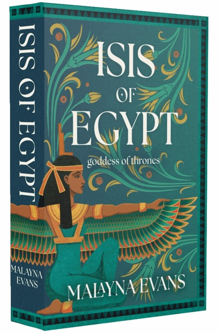 Malayna Evans - Isis of Egypt: Goddess of Thrones, Häftad