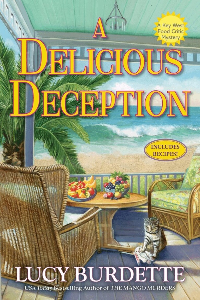 Lucy Burdette - Delicious Deception, Inbunden