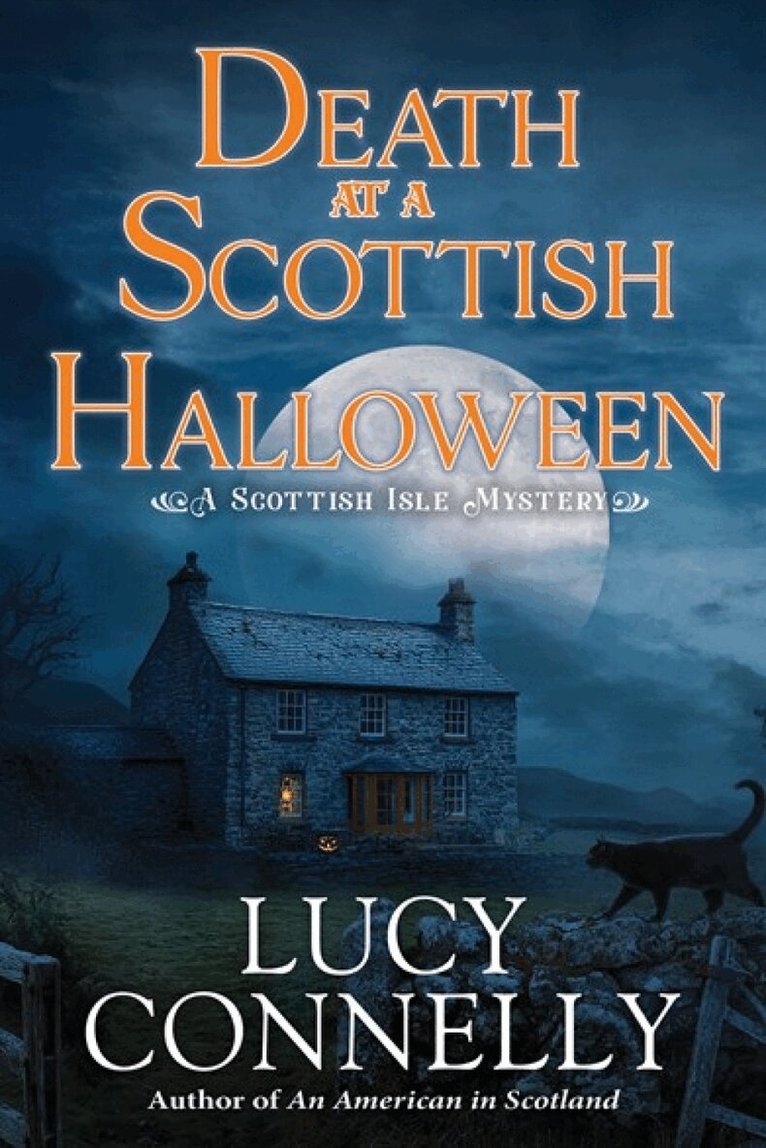 Lucy Connelly - Death at a Scottish Halloween, Inbunden