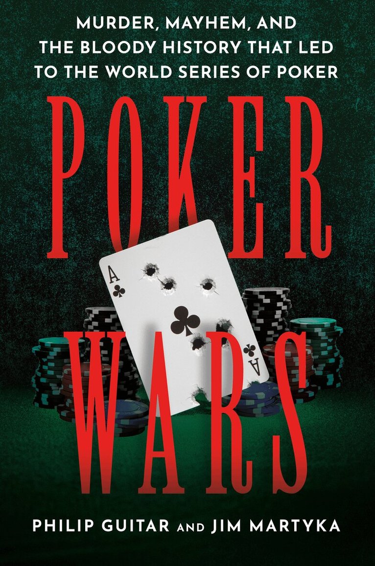 Philip Guitar, Jim Martyka - Poker Wars, Häftad