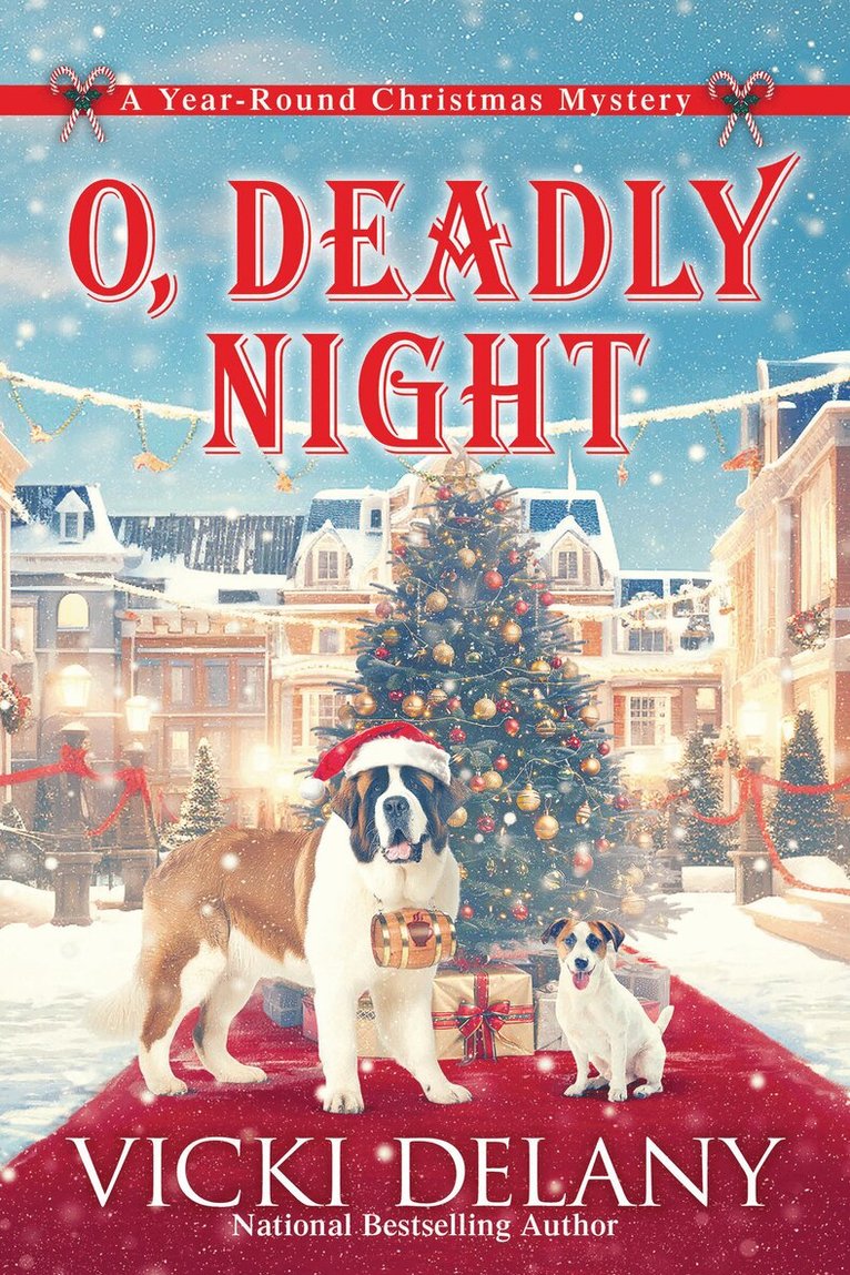 Vicky Delany - O, Deadly Night, Häftad