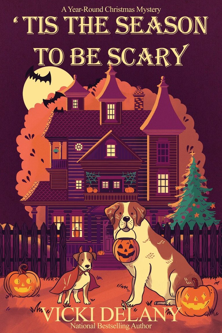 Vicky Delany - 'Tis the Season to Be Scary, Inbunden