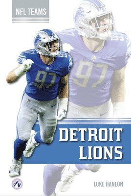 Luke Hanlon - Detroit Lions, Häftad. Tillgänglighet: Lägg i varukorg