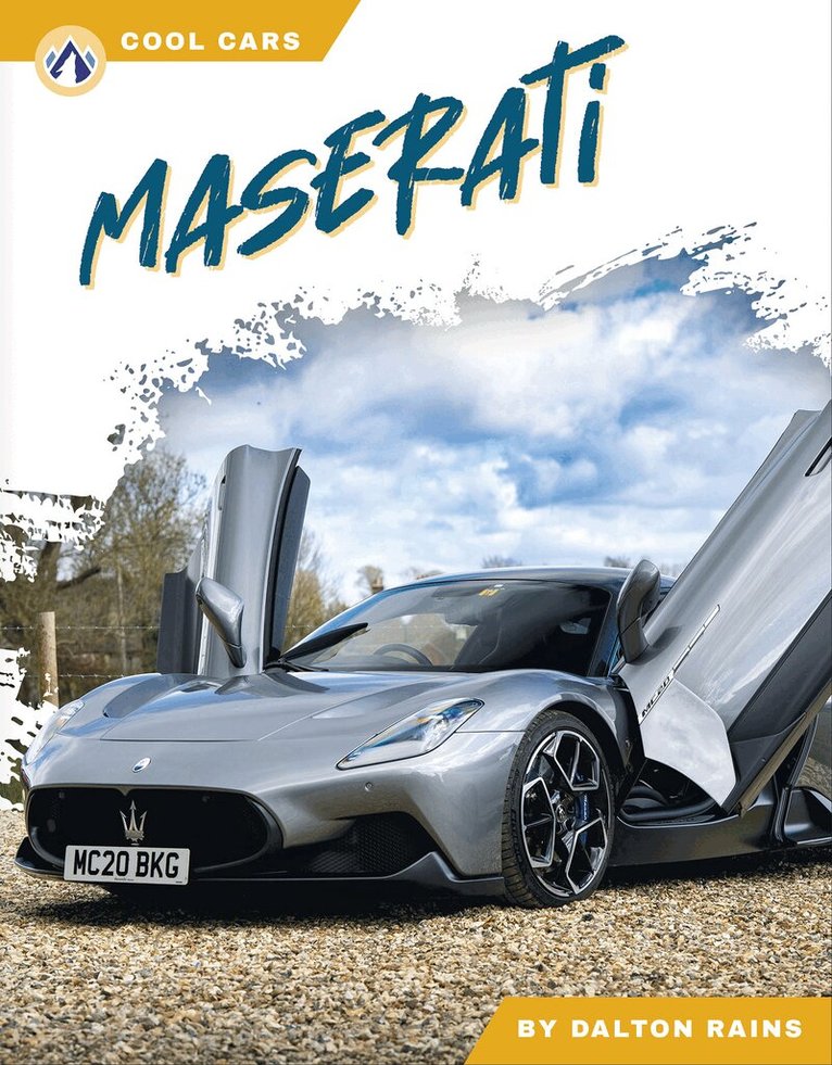 Dalton Rains - Maserati, Häftad