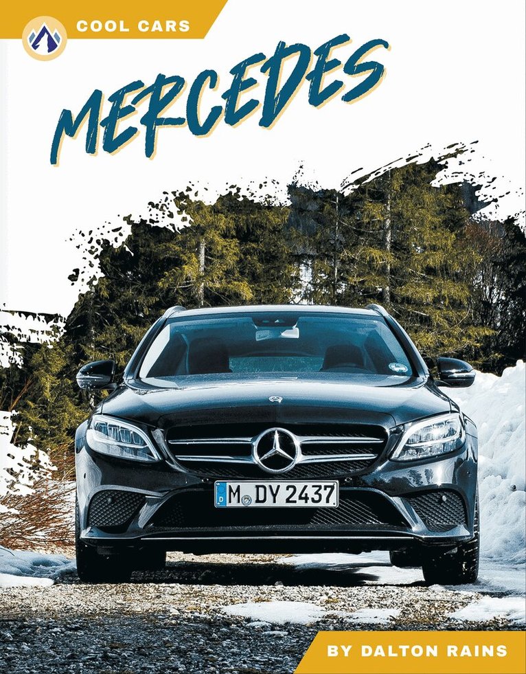 Dalton Rains - Mercedes, Häftad